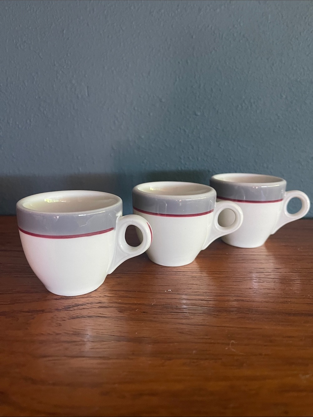 Jackson China vintage small tea/coffee/demitasse cups- 3